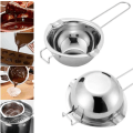 Miniatyrbilde 4 av 5: Skål 400 ML, bain - marie i rustfritt stål for sjokolade, suga