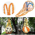 Miniatyrbillede 4 af 5: Netpose Fodbold Volleyball Basketball Taske Bold Netpose 2 Stykker