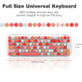Miniatyrbilde 5 av 5: Trådløst Bluetooth-tastatur, egnet for Mac, iPad, iPhone,
