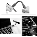 Miniatyrbillede 5 af 5: 2 stk. USB Mini Fan, Telefon Fans, Mini Bærbar Mobil Computer c
