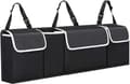 2PCS Bilbagageutrymme Förvaring, Interiör Organizer Biltillbehör, Wate