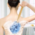 Pikkukuva 2 / 5: Luffa-pesin, luffa-selkäpesin suihkuun, kylpypesusieni
