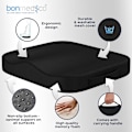 Miniatyrbilde 3 av 5: Kontor- og bilstolpute - Ergonomisk og ortopedisk memory foam-pute