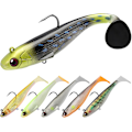 Miniatyrbild 1 av 5: Bionic Bait (12cm), Mjukbete för Karp, Gädda, Öring, Abborre, Supervassa Krokar för Fiske S