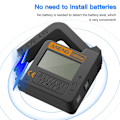 Miniatyrbillede 5 af 5: 168Max Digital Lithium Batterikapacitetstester Universal Tes