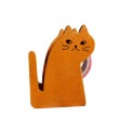 Miniatyrbilde 1 av 5: Brun Pussekatt Tape Dispenser, Profesjonell Skrivebords Tape