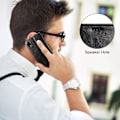 Miniatyrbillede 4 af 5: Sort Wallet Case, Premium Læder Case Folio Flip Cover med Støttefod og Trådløs Opladning