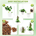 Miniatyrbild 3 av 5: 6 st klätterväxtmossstänger 24 tum växtstöd stång växtstöd pinne växtstam inomhus klätterväxt monstera klätterstöd växande markfästningsremsor monstera mossstång B