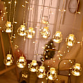 Miniatyrbillede 1 af 5: LED gardinlampe, ønskebold, pigehjerte, romantisk soveværelse