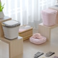 Pikkukuva 2 / 5: Protable Washers Moyu Second Generation Folding Barrel Washing M