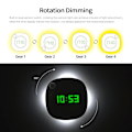 Miniatyrbillede 4 af 5: LED PIR Bevægelsessensor Væglampe 360 Grader USB Moderne