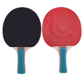 Miniatyrbilde 2 av 4: Par med profesjonelle bordtennisracketer - Star Black/Red Spong