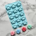 Marshmallow Bear Silikonform, 15 Former for Sjokolade og Kaker,