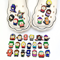 Miniatyrbillede 1 af 5: 30 stk. 3D Clog Sandaler Smykker (South Park), Sko Charms, Søde