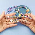 Miniatyrbild 3 av 5: Present till flicka 5-13 år gammal barnleksak smycken barnflicka DIY Charms armbandssats gör smyckeskapande flickleksak presentidé 5 6 7 8 9 10 11 12 13 år påskpresent julklapp födelsedag