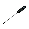 Miniatyrbillede 1 af 5: (Sort) Universal Digitalt Køkken Termometer, Madprobe Op Til