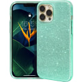 Pikkukuva 1 / 5: Vert, Coque Paillette Compatible avec iPhone 13 Pro Coque Houss