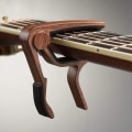Miniatyrbild 3 av 4: Mörk-gitarr capo för akustisk gitarr, ukulele, elgitarr, B