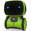 Miniatyrbillede 1 af 5: Børnerobot legetøj, interaktiv smart talende robot med stemme C