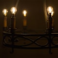 Miniatyrbillede 2 af 4: To E26 3W2200K gule led-pære filamentlamper Retro industr