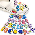 Miniatyrbillede 1 af 4: Sko Charms 31PCS Rainbow Bear Series sko blomster sko spænder c