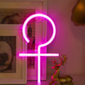 Miniatyrbilde 1 av 5: LED-neonskilt nytt skilt display kvinneskilt neonskilt for b