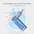 Miniatyrbilde 4 av 5: En svart Bluetooth-lydadapter, Bluetooth-lydmottaker for