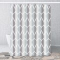 Miniatyrbillede 5 af 5: Bruseforhæng 180 x 180 cm Polyester med 12 Ringe, Antimug