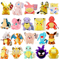 Pikkukuva 5 / 5: Violetti väri Plush kuuluisista sarjakuvista - Plush - Lelu Ch