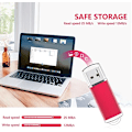 Miniatyrbild 2 av 5: Flash-enhet 64 GB USB 2.0 Minnespinne 64 GB Minneskort Pen Driv