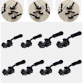Miniatyrbild 1 av 5: Dragkedjereparationssats, 3 storlekar, 8 delar, lätt att fästa dragkedjeförlängare och stängningar, dragkedjereparation, Z