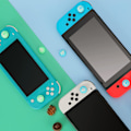 Miniatyrbild 2 av 5: Söta tumgreppskydd för Nintendo Switch/Lite/OLED-kontroller (L