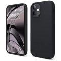 Pikkukuva 1 / 5: (Noir)elago Coque Silicone Liquide Compatible avec iPhone 12 Min