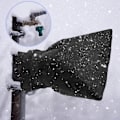 Miniatyrbild 1 av 4: 2 st Kranöverdrag Vinter Vattenbesparande Kran Frostskydd Överdrag