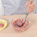 Miniatyrbillede 4 af 5: Manuel Kødboller Maker 304 Rustfrit Stål Kødboller Ske Non-Sti