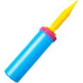 Miniatyrbillede 1 af 4: Oppustelig ballonpumpe 3 stk. ballon luft pumpe, manuel oppustning