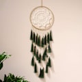 Miniatyrbillede 5 af 5: Macrame drømmefangere til soveværelse - Kvast vægophæng håndlavet