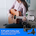 Miniatyrbilde 5 av 5: 6 stk gitar tuning plugger, 3L3R gitar streng tuning plugger Tuni