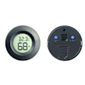 Miniatyrbilde 4 av 5: 3-pakke hygrometer, termometer display