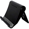 Miniatyrbillede 1 af 5: 2 stk. Sort Telefonholder Skrivebord Bærbar Sort Telefonstativ Foldbart 360° Justerbar Smartphon