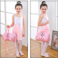 Miniatyrbilde 2 av 5: Jente Ballerina Bag Rosa (Lang Gasbind), Skulder Bag Messenger Sp