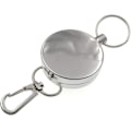 Pikkukuva 5 / 5: 3 x Retractable Key Chains with Belt Clip and Steel Reel Chain,