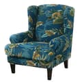 Elastisk Vinge Stol Sofa Betræk Lænestol Betræk Farve Polyester