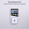 Miniatyrbillede 4 af 5: 2 stk. Automatisk LED-nattelys, Tusmørkesensor Nattelys, Di