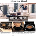 Miniatyrbillede 4 af 5: Universal Permanent Kaffeefilter Vaskbar & Genanvendelig Husholdning