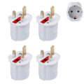 Miniatyrbild 1 av 5: 4x Reseadapter typ - 3500W - Semesteradapter - Universal reseadapter - Reseadapter Typ G