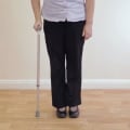Pikkukuva 3 / 5: Säädettävät kävelykepit miehille ja naisille, kävely C