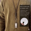 Miniatyrbilde 3 av 5: 2 Nødfløyte 3 Rør Høy Desibel Metallfløyte med Lanyard