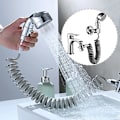 Miniatyrbillede 4 af 5: Brusehovedholder, aftagelig bruseholder med 360° rotation,