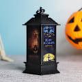 Pikkukuva 1 / 5: 2 kpl Halloween-koristelylyhtyjä, halloween-led-lyhtyvalot